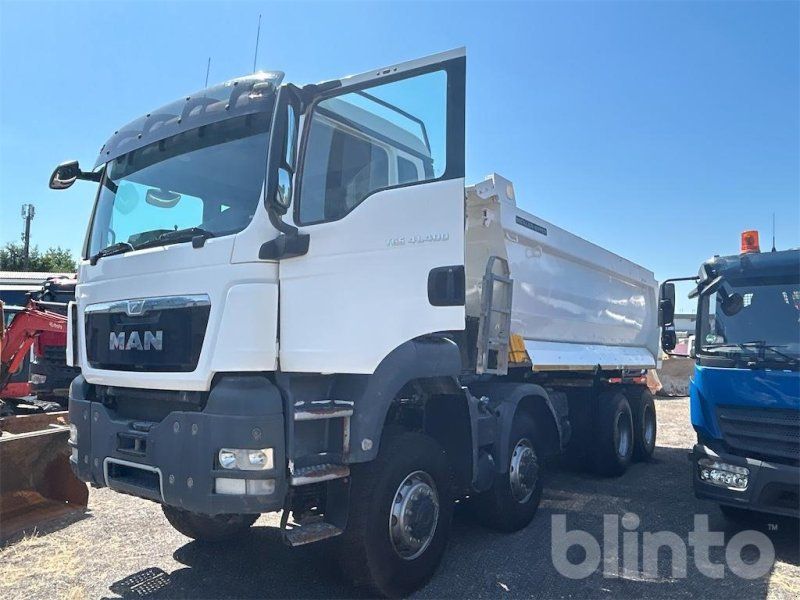 MAN TGS 41.400 FAK 8x8