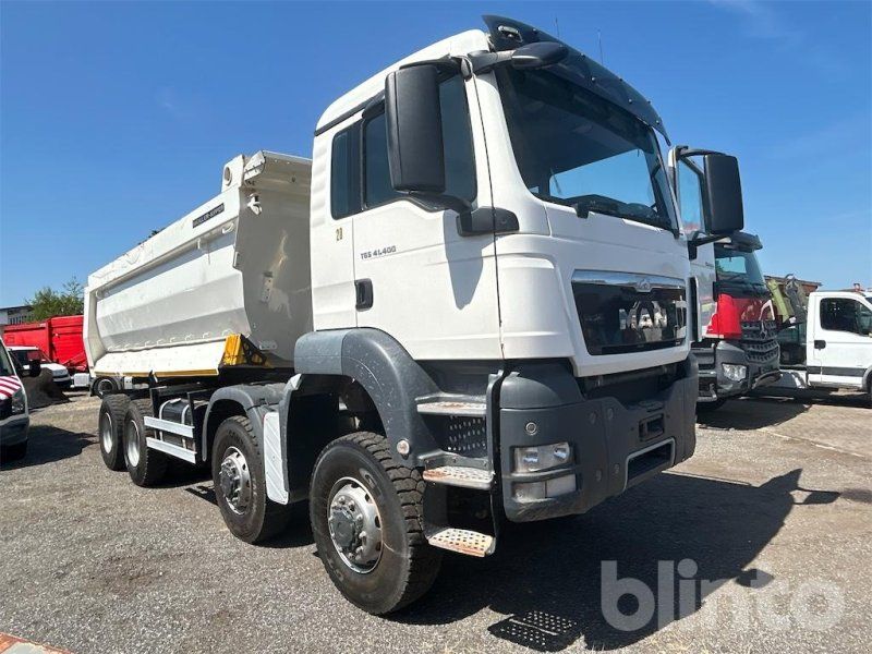 MAN TGS 41.400 FAK 8x8