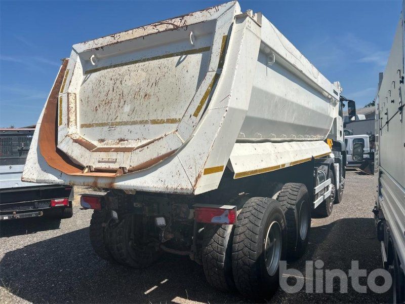 MAN TGS 41.400 FAK 8x8