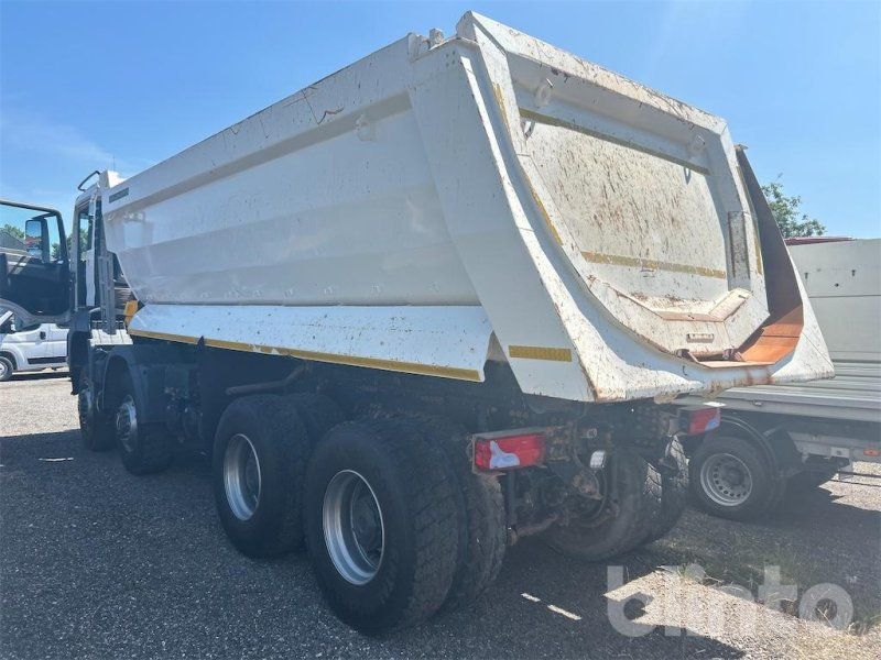 MAN TGS 41.400 FAK 8x8