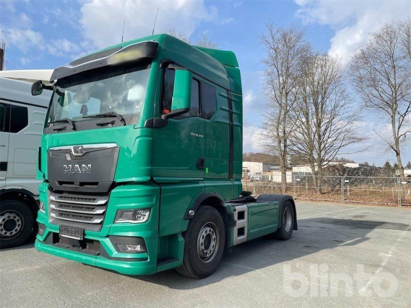 MAN TGX 18.470, SZM / 4x2 BLS