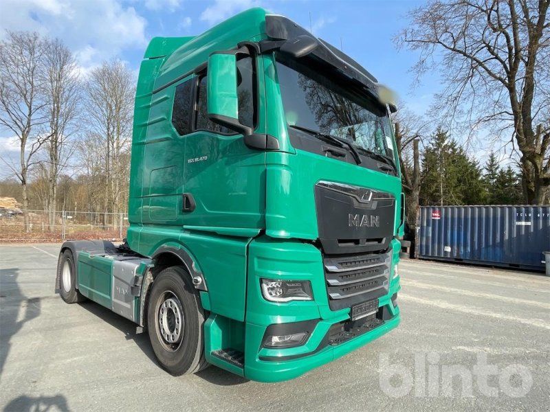 MAN TGX 18.470, SZM / 4x2 BLS
