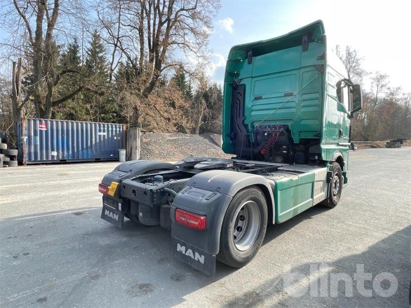MAN TGX 18.470, SZM / 4x2 BLS