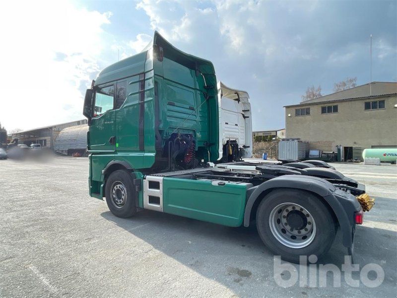 MAN TGX 18.470, SZM / 4x2 BLS