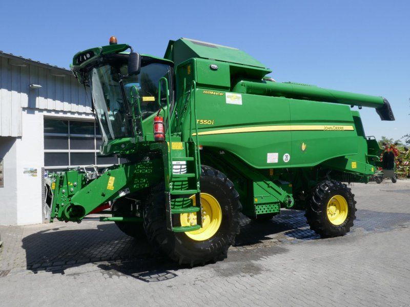 John Deere T 550i Hillmaster  SW 722X