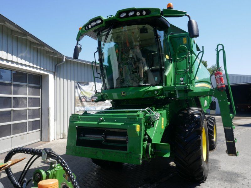 John Deere T 550i Hillmaster  SW 722X