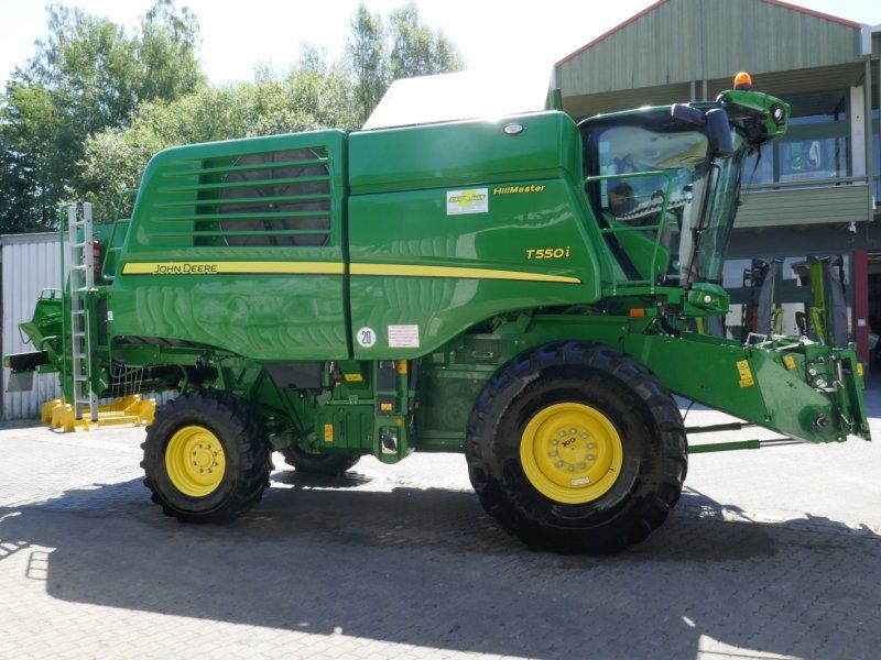 John Deere T 550i Hillmaster  SW 722X