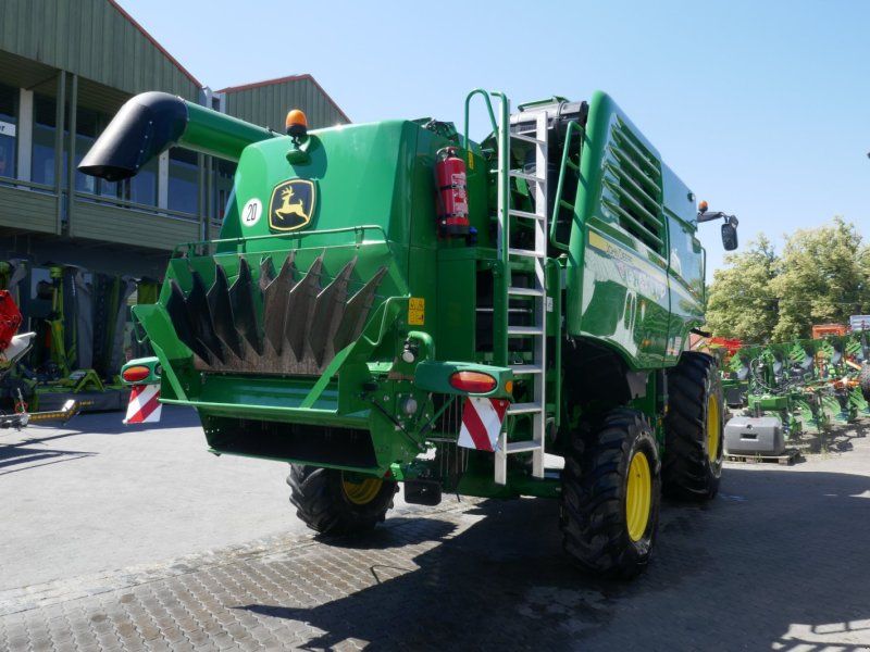 John Deere T 550i Hillmaster  SW 722X