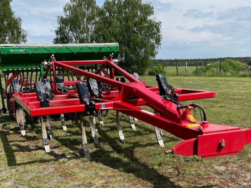 Horsch Tiger 3 AS + Unia Alpha