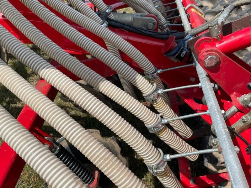 Horsch Tiger 3 AS + Unia Alpha