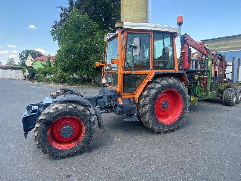 Fendt GTA380 Allrad, Kabine