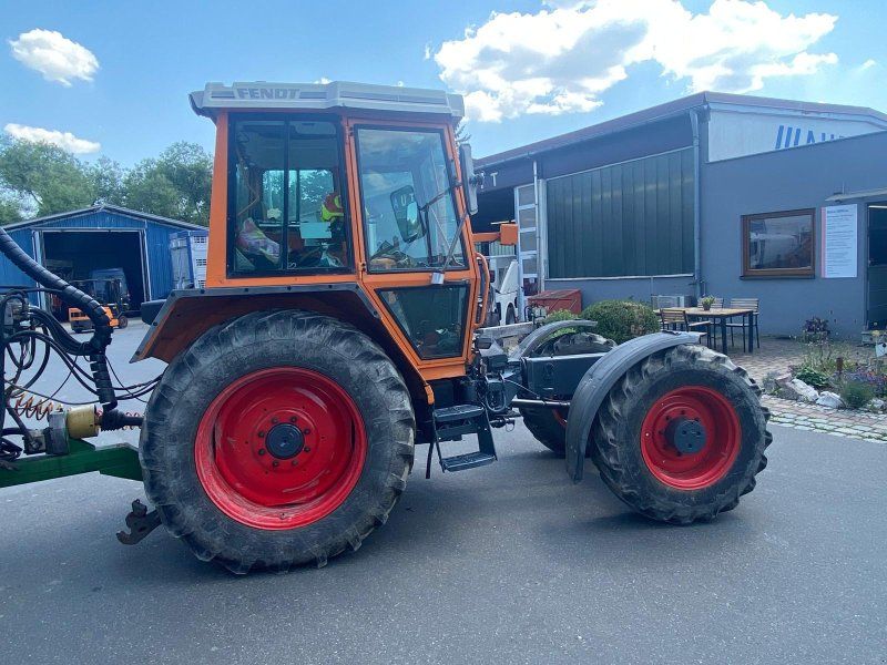 Fendt GTA380 Allrad, Kabine