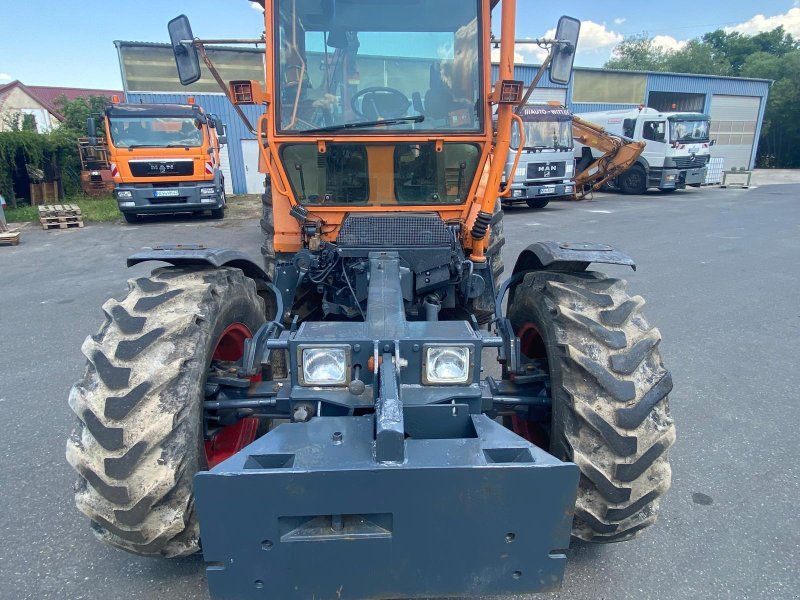 Fendt GTA380 Allrad, Kabine