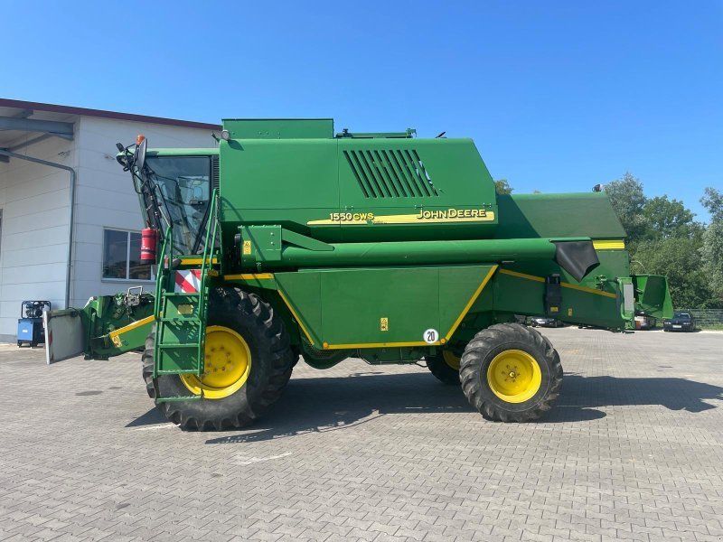 John Deere 1550 CWS SerieII