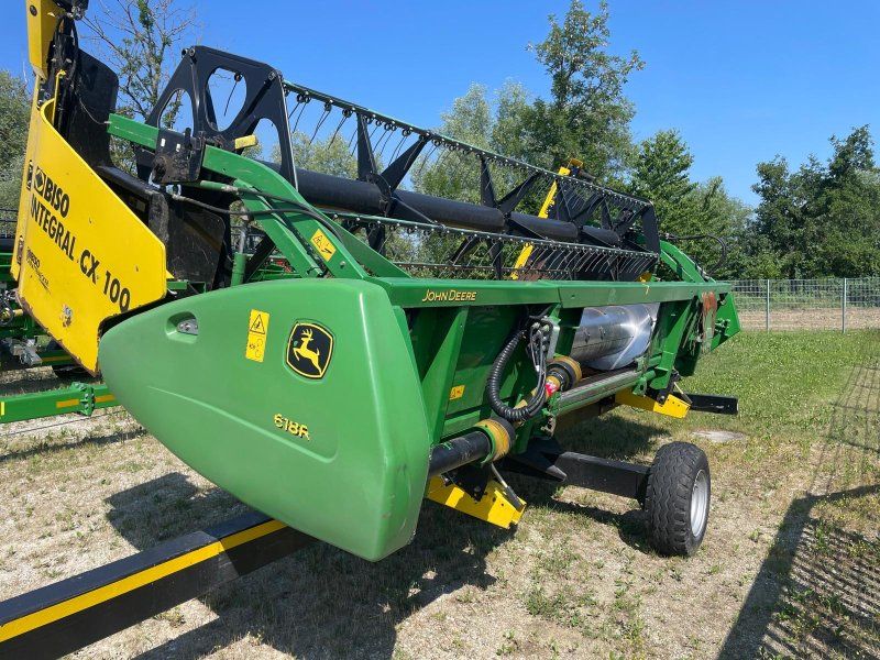 John Deere 1550 CWS SerieII