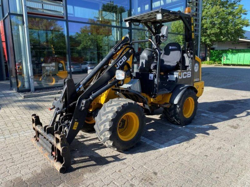 JCB 403 AGRI HOFLADER