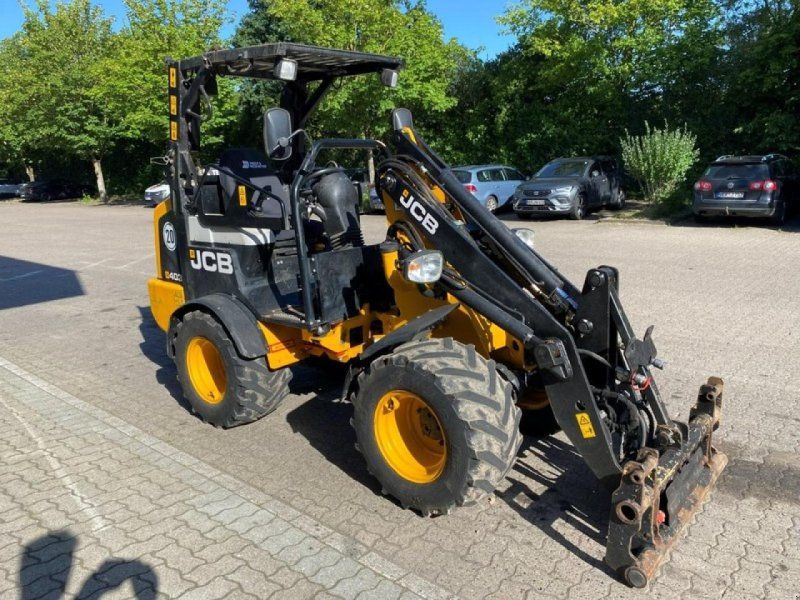 JCB 403 AGRI HOFLADER