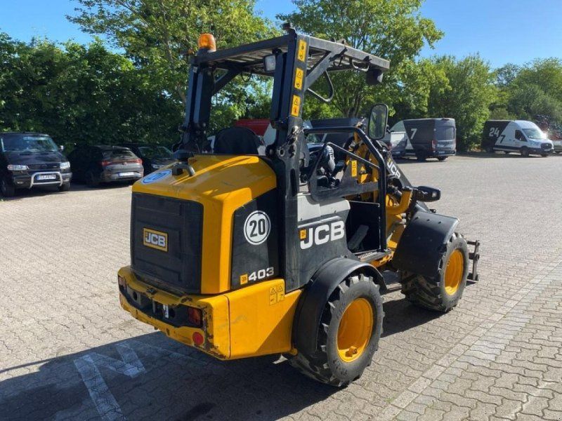 JCB 403 AGRI HOFLADER