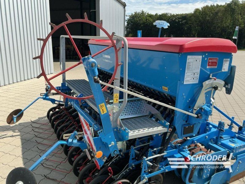 Lemken ZIRKON 12 + SAPHIR 9-DS | 177 HEKTAR !