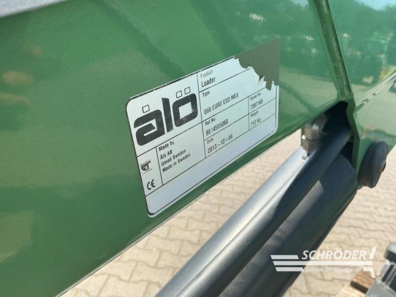 Alö Q 66 + FENDT 700ER KONSOLEN