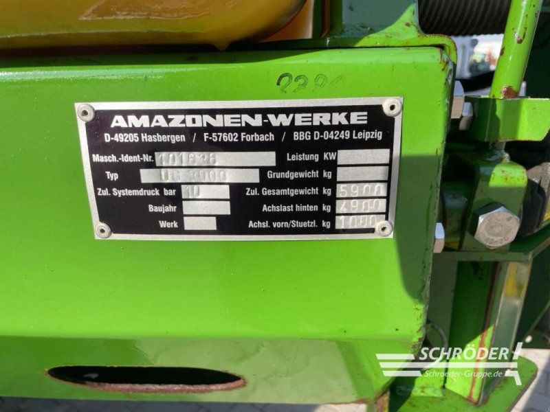 Amazone UG 3000 POWER | 27 METER