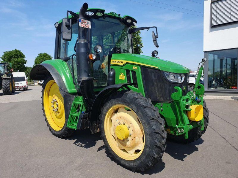John Deere 6M 125