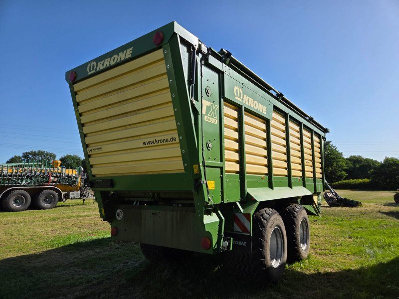 Krone TX 460 D