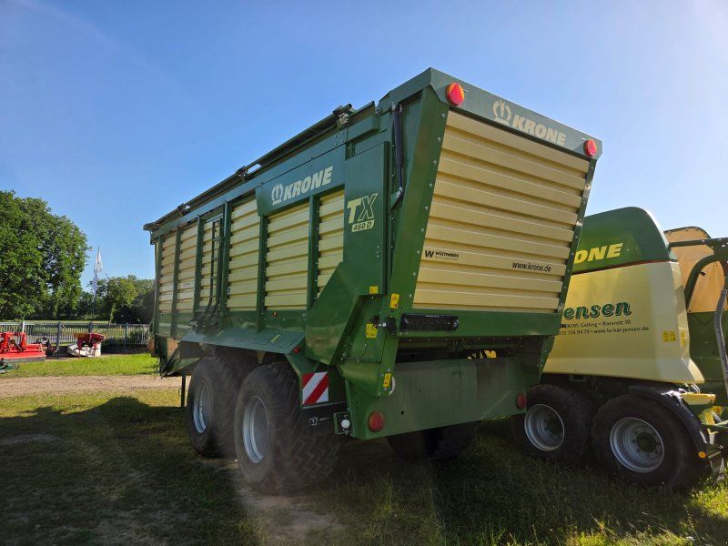 Krone TX 460 D