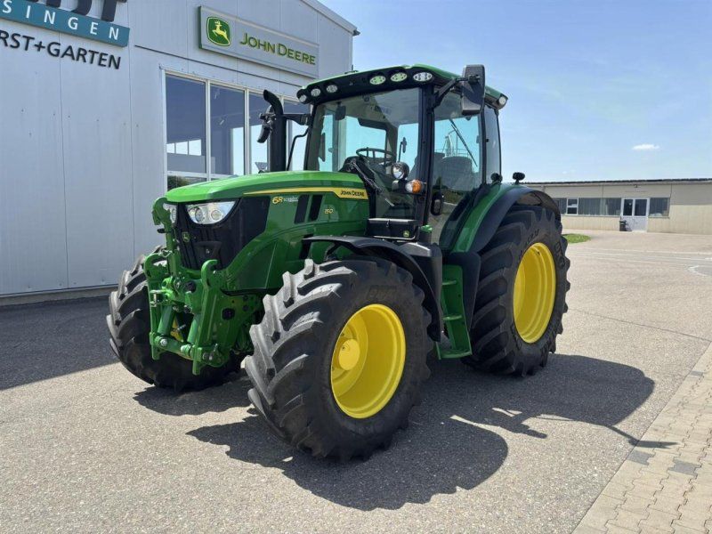 John Deere 6R150 Flanschachse