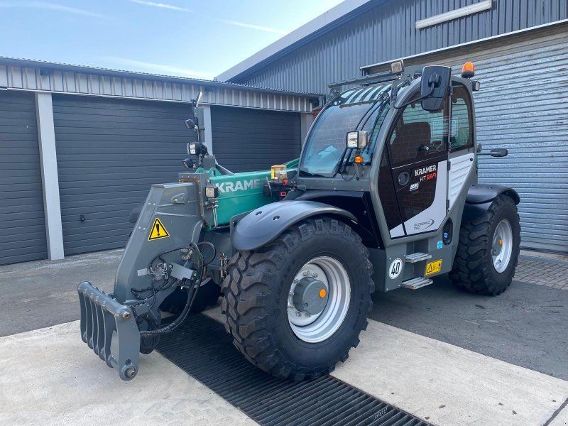 Kramer KT 559 Ecospeed Pro mit Druckluftbremsanlage