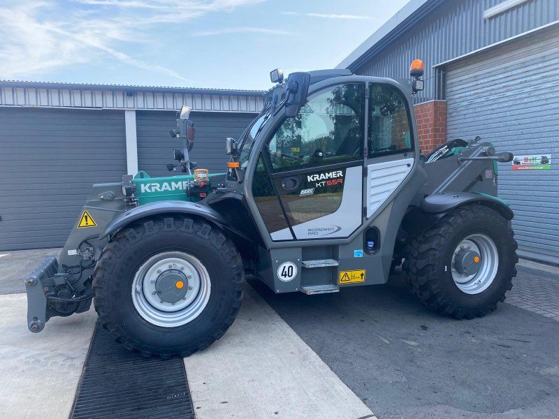 Kramer KT 559 Ecospeed Pro mit Druckluftbremsanlage