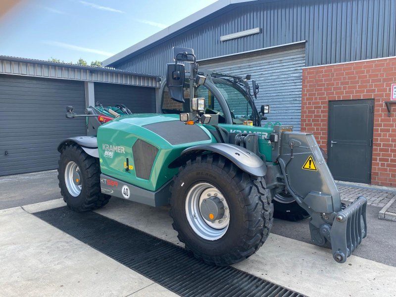 Kramer KT 559 Ecospeed Pro mit Druckluftbremsanlage