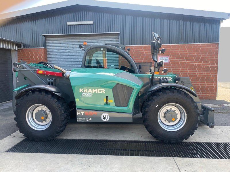 Kramer KT 559 Ecospeed Pro mit Druckluftbremsanlage