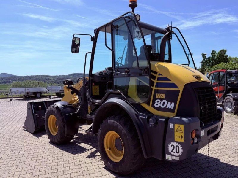 Komatsu WA 80 M