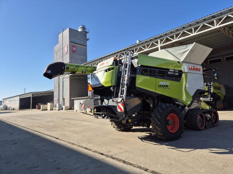 Claas Lexion 8800 TT 4WD