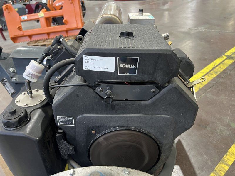 Brielmaier 27 PS Grundmaschine mit Stachelwalzen