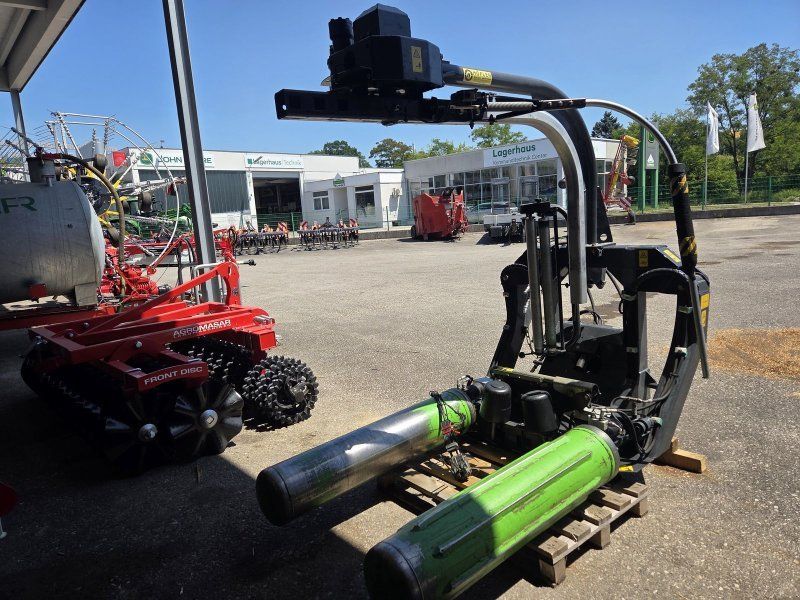 Kverneland Ballenwickelmaschine