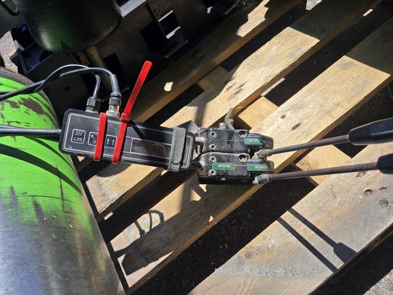 Kverneland Ballenwickelmaschine