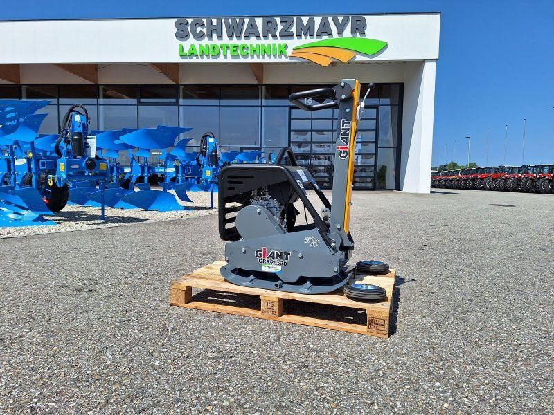 Giant GPR2553D Rüttelplatte