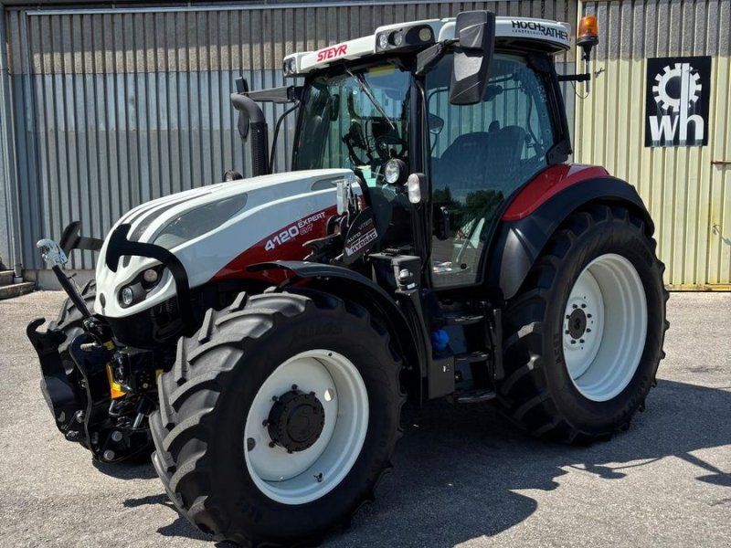 Steyr 4120 Expert CVT