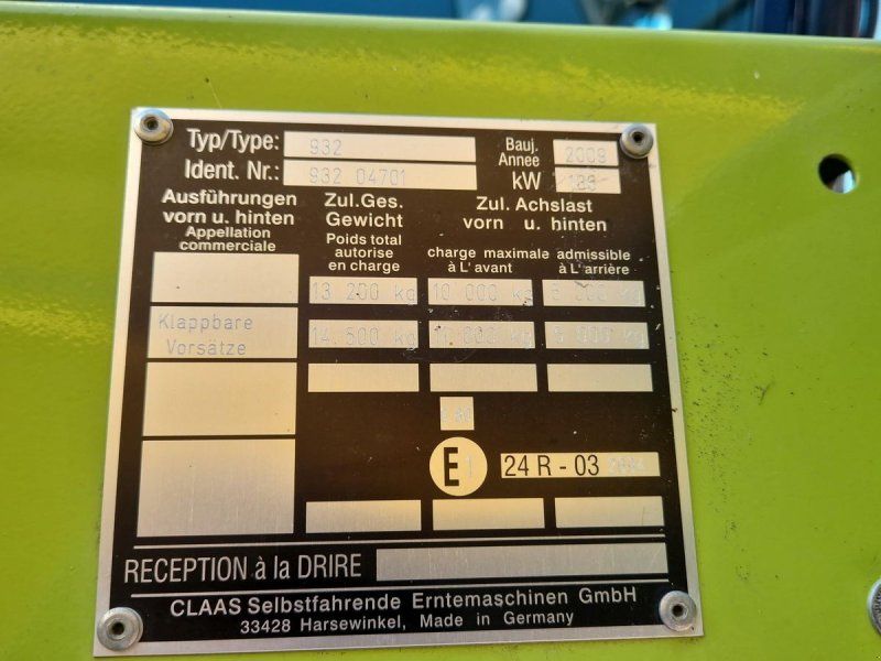 Claas Medion 310