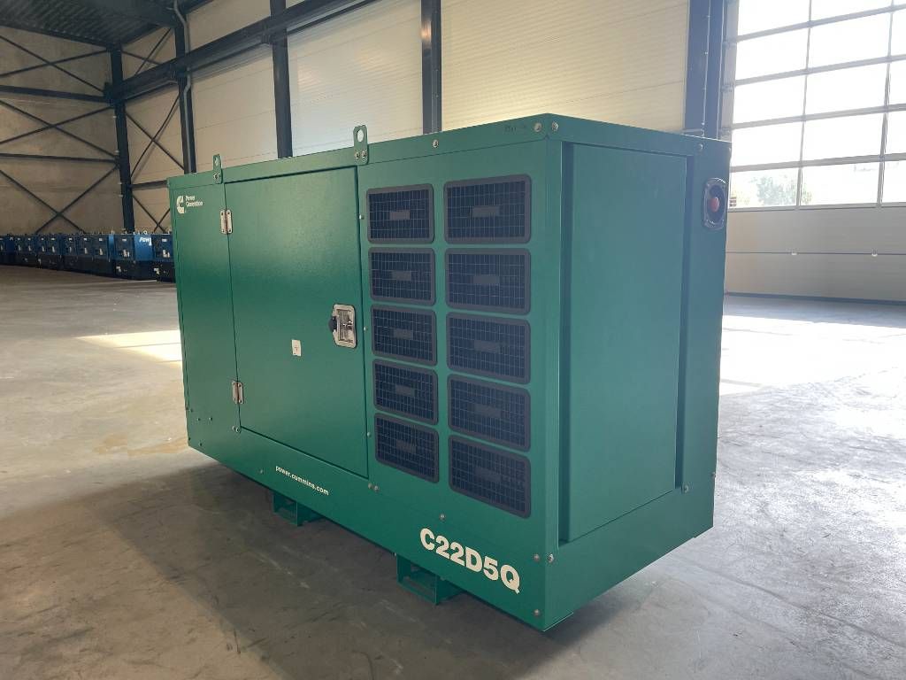 Cummins C22D5Q - 22 kVA Generator - DPX-18501-Q