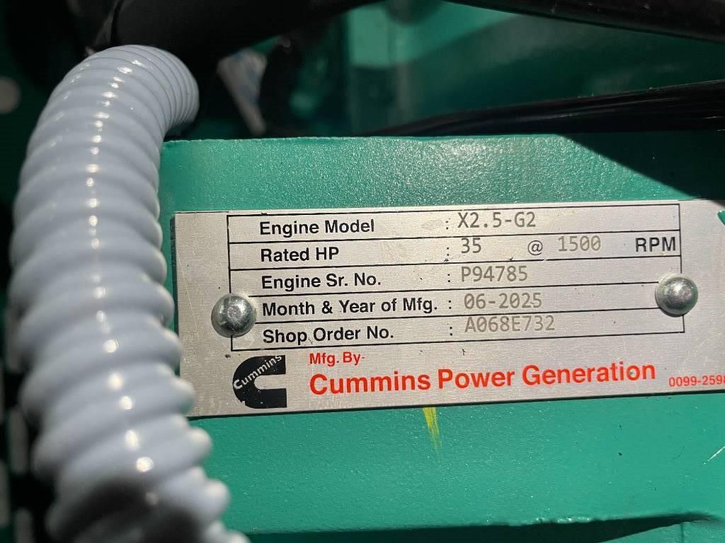 Cummins C22D5Q - 22 kVA Generator - DPX-18501-Q