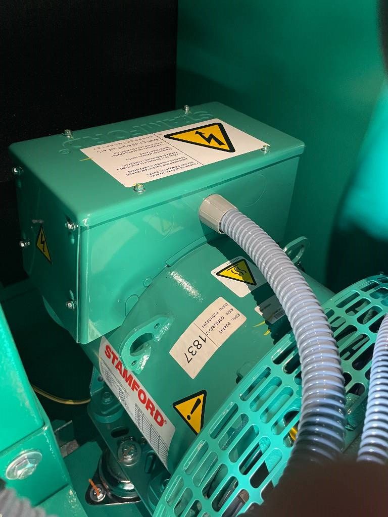 Cummins C22D5Q - 22 kVA Generator - DPX-18501-Q