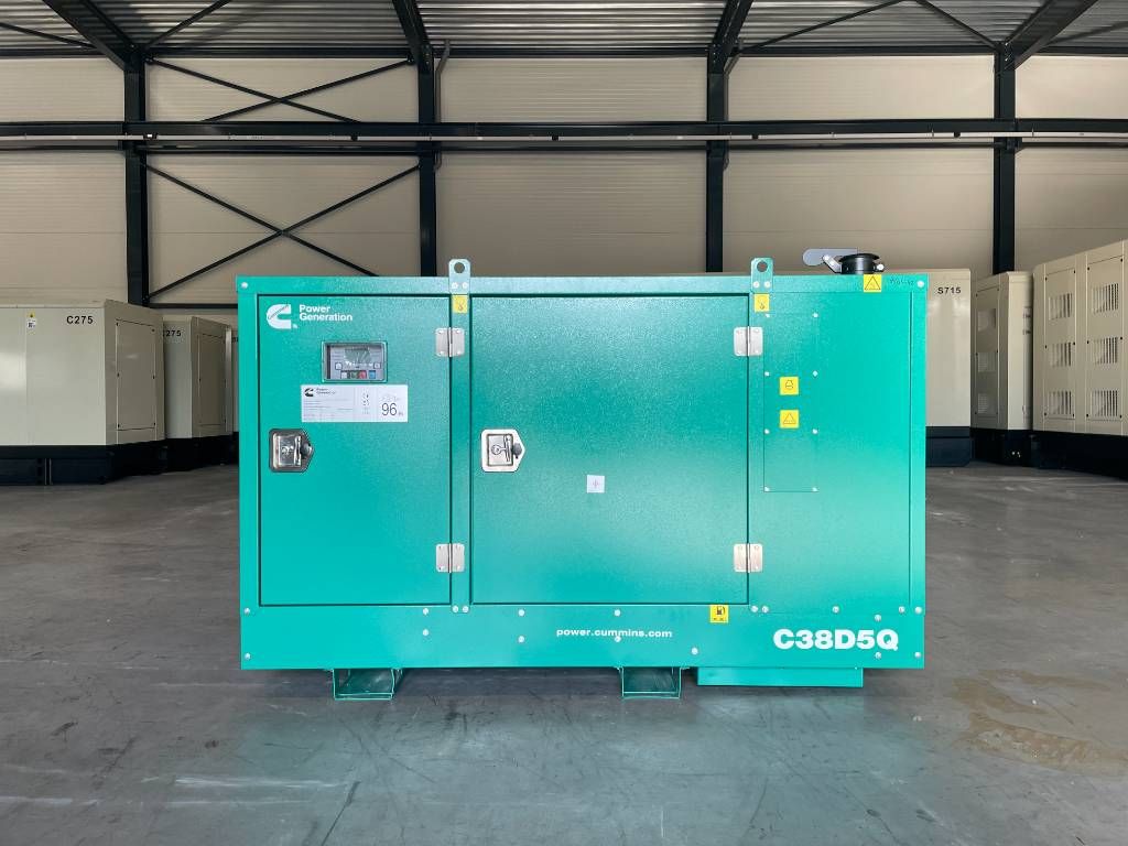 Cummins C38D5Q - 38 kVA Generator - DPX-18504-Q