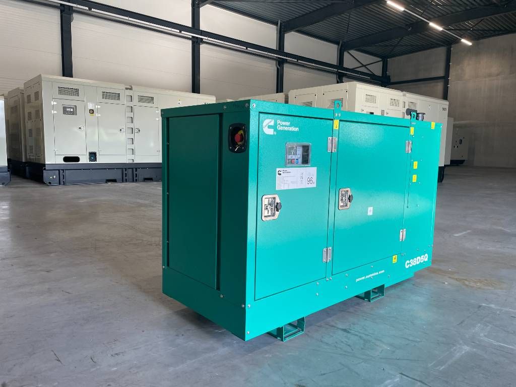 Cummins C38D5Q - 38 kVA Generator - DPX-18504-Q