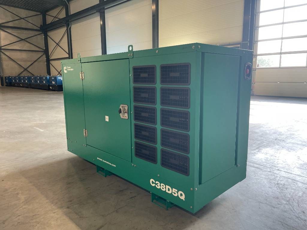 Cummins C38D5Q - 38 kVA Generator - DPX-18504-Q
