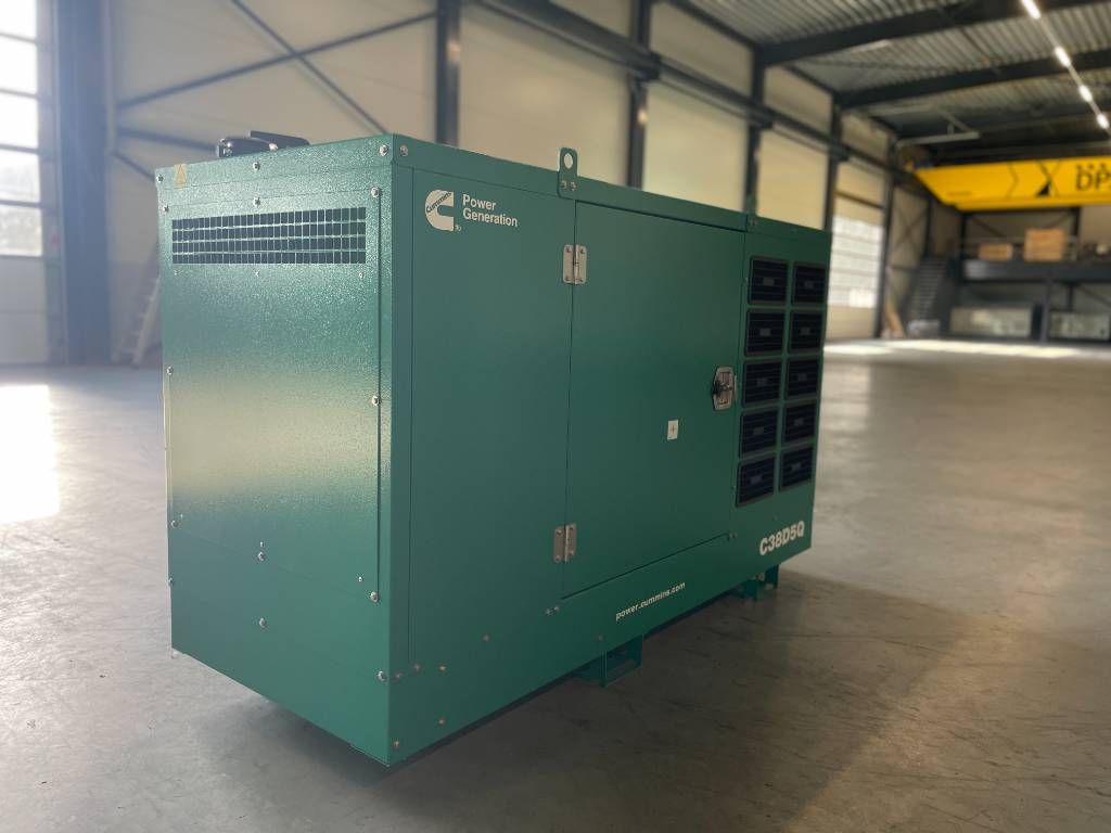Cummins C38D5Q - 38 kVA Generator - DPX-18504-Q