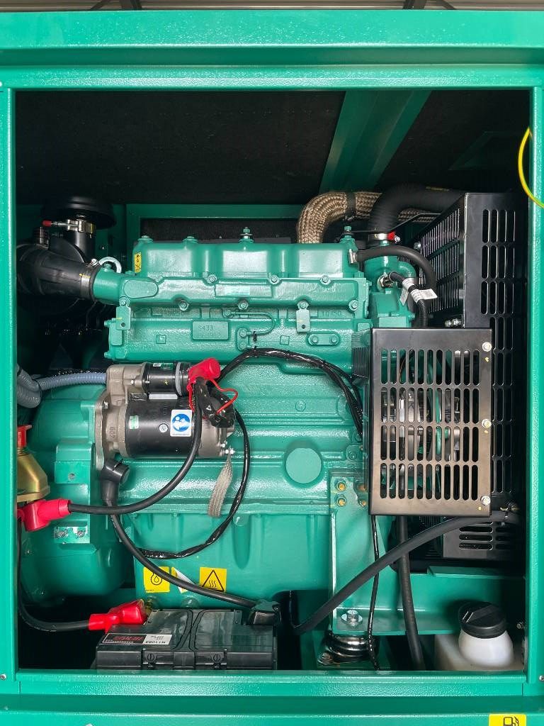 Cummins C38D5Q - 38 kVA Generator - DPX-18504-Q