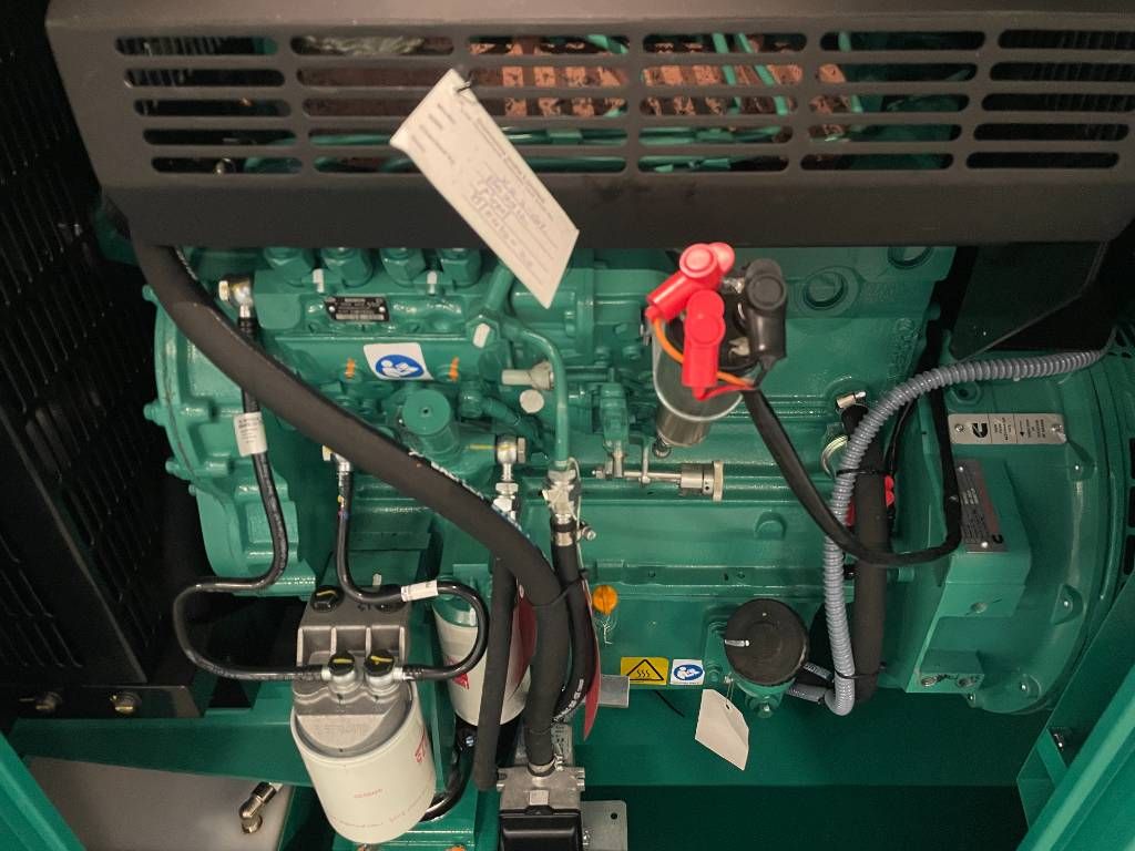 Cummins C38D5Q - 38 kVA Generator - DPX-18504-Q